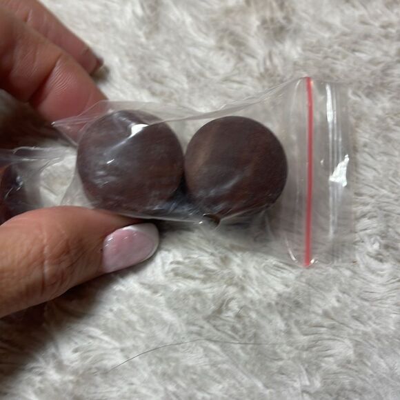 Sawo wood carved fish scales gages plugs multiple sizes available NEW - Picture 8 of 8